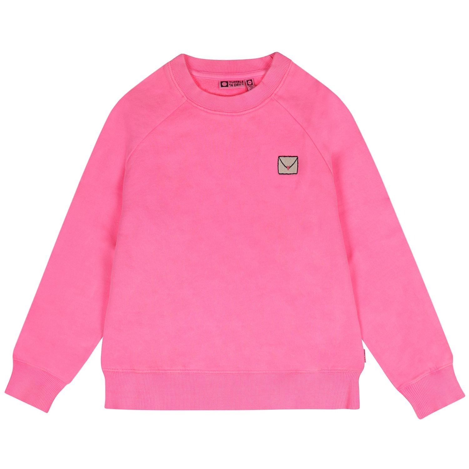 Tumble N Dry Bright Pink Fluo Sweatshirt