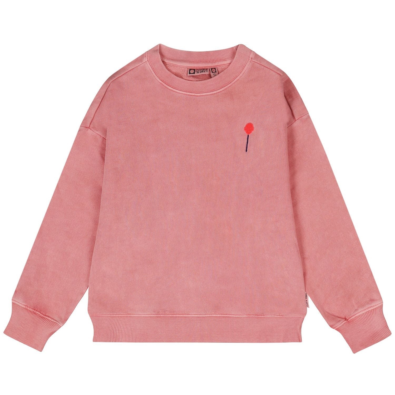 Tumble N Dry Dusty Rose Ti Amo Sweatshirt