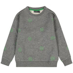 Tumble N Dry Grey Melange Bach 2 Sweatshirt