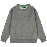 Tumble N Dry Grey Melange Bach 2 Sweatshirt