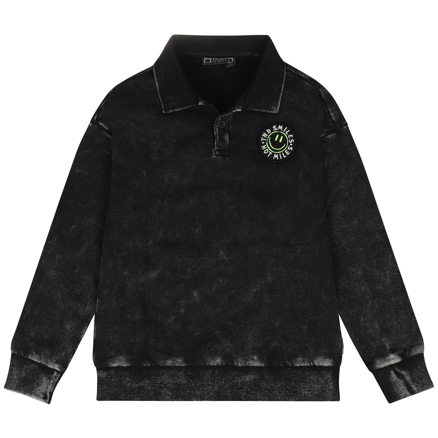 Tumble N Dry Black Position Sweatshirt