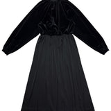 Zaikamoya Black Michelle Dress