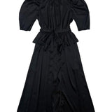 Zaikamoya Black Camila Dress