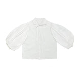 Zaikamoya White Felicity Shirt