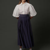 Zaikamoya White Felicity Shirt