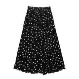 Zaikamoya Black Star Meryl Skirt
