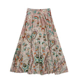 Elle Oh Elle Pink Paisley Sia Skirt