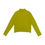Zaikamoya Chartreuse Abby Sweater