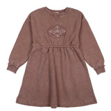 Analogie Misty Lilac Stitch Studio Sweatshirt Dress