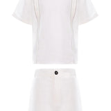 Pernille White Pier Set