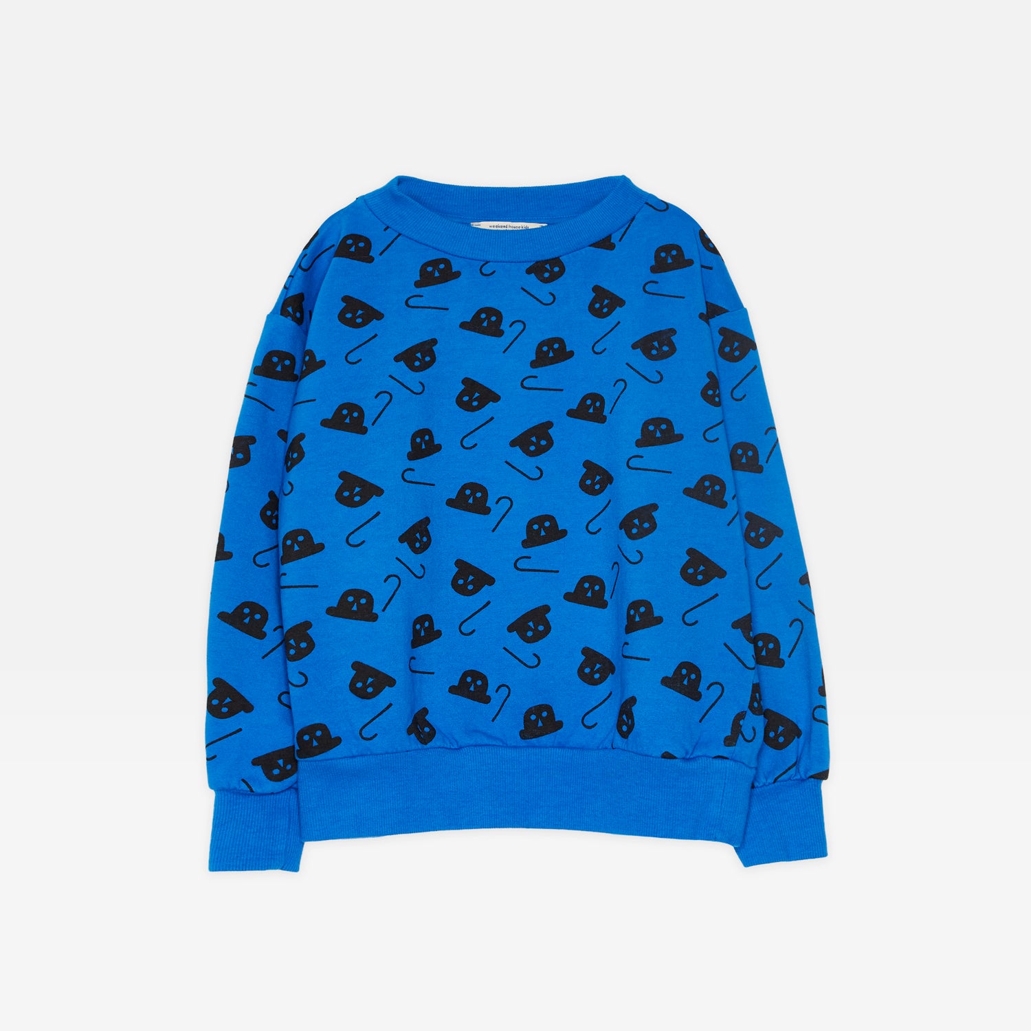 Weekend House Lapiz Blue Chaplin Sweatshirt