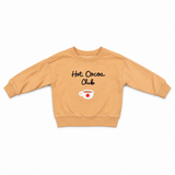 Teela Caramel Cocoa Club Sweatshirt