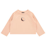 Jaybee Pink Sand Coconut Cropped Tee