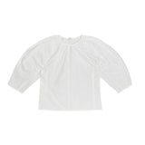 Zaikamoya White Polina Blouse
