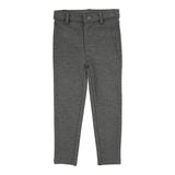 Lil Legs Mid Grey Knit Pants