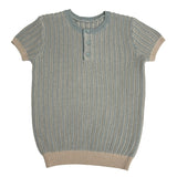 Klai Blue Stripe Knit Sweater
