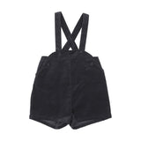 Analogie Navy Velvet Overalls