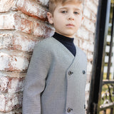 Teela Houndstooth Blazer
