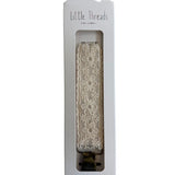 Little Threads Chantily Floral Lace Paci Clip