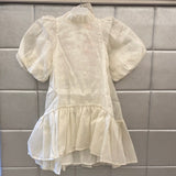 Mummymoon Ivory Linen Carolina Dress