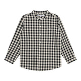Parni Black Patterned Shirt