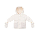 Ellabee Off White Quincy Enfant Down Coat