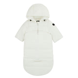 Pramie Ivory Knit Snowsuit
