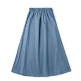 Birnham On The Sea Stonewash Denim Skirt