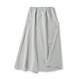 Birnham On The Sea Blue Stripe Skirt