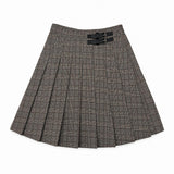 Teela Checkwale Skirt