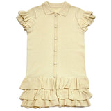 Cottier Ivory Cara Dress