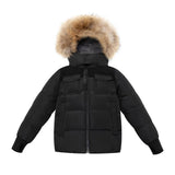Ellabee Black Olive Green Olivier Cord Down Coat