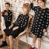 Teela Cherry Sweatshirt