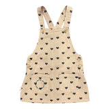 Piupiuchick Beige Heart Jumper
