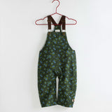 Please Mom Floral Overalls