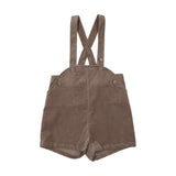 Analogie Misty Oat Velvet Overalls