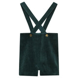 Pompomme Pine Corduroy Overalls
