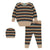 Pompomme Blue Bubble Knit Set