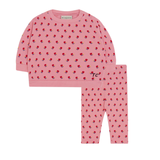 Campamento Pink Flowers Set