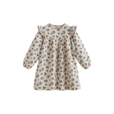 C'era Una Volta Cream Flower Debbie Dress
