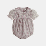 C’era Una Volta Pink Roses Vienna Romper