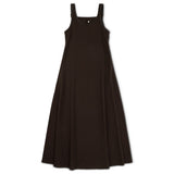 Bonjour Brown Leather Trim Pinstripe Jumper