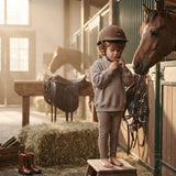 Bopop Taupe Herringbone Set