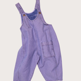 Koter Lilac Overdye Denim Kai Dungarees