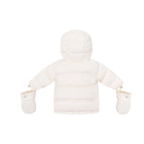 Ellabee Off White Quincy Enfant Down Coat