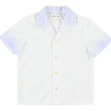 Morley White Prisma Spray Sault Shirt