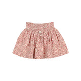 Buho Burgundy Speckle Skirt