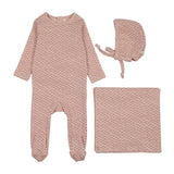 Lilette Pale Pink Mini Flora Print Take Me Home Set