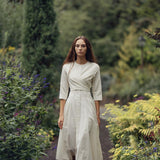 Soir Ivory Alison Dress