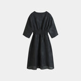 C’era Una Volta Black Sia Dress